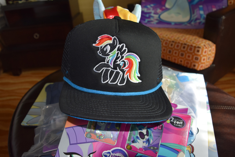 Illustration for article titled What I Bought At BronyCon
